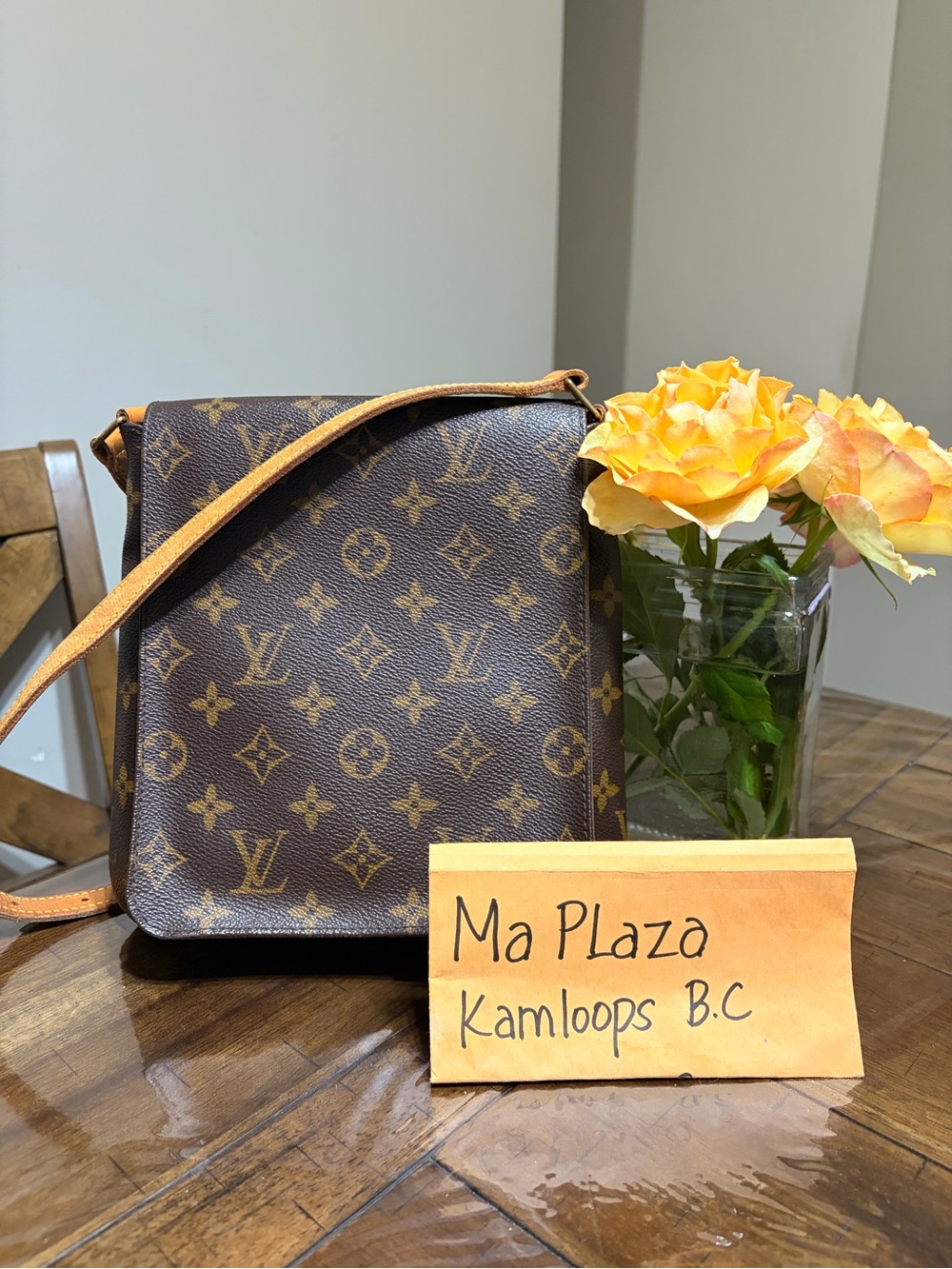 Musette Tango Monogram Short Strap